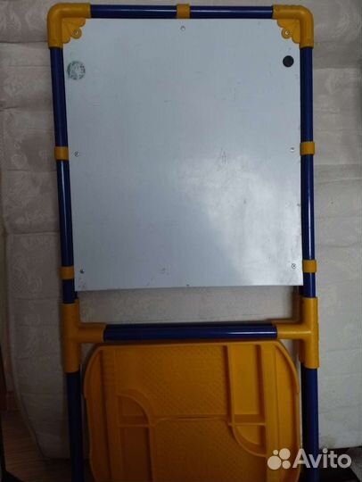 Мольберт детский двухсторонний
