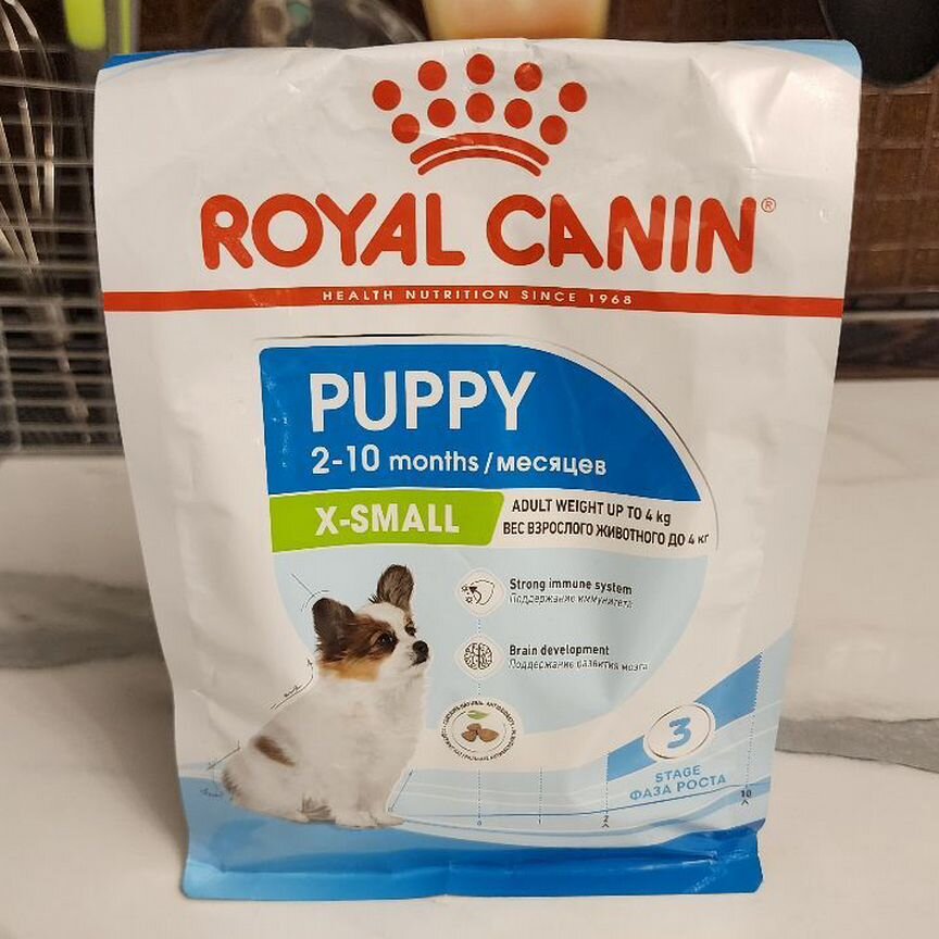 Корм для собак royal canin puppy