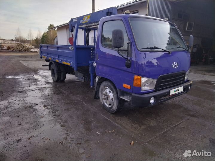 Hyundai HD72 с КМУ, 2007