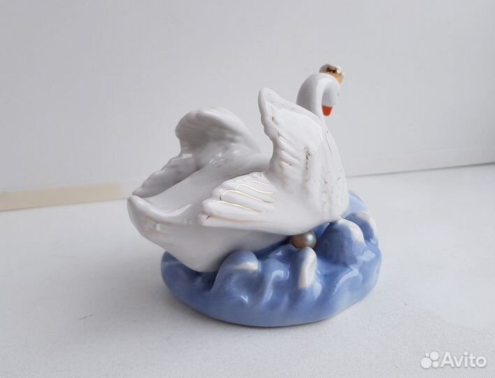 Статуэтка СССР Царевна-лебедь. Дулево 1960 г
