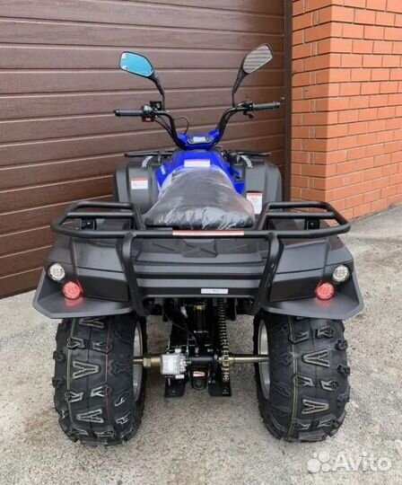 Квадроцикл Linhai Yamaha M 200 синий