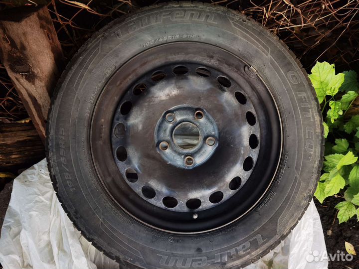 Диски штампованные R15