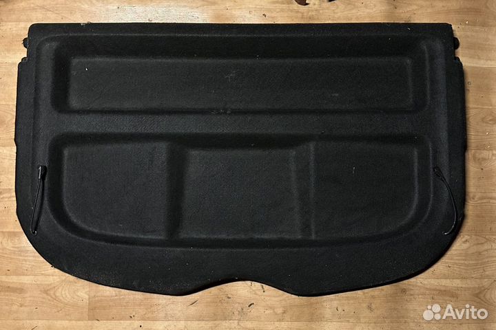 Полка багажника nissan qashqai