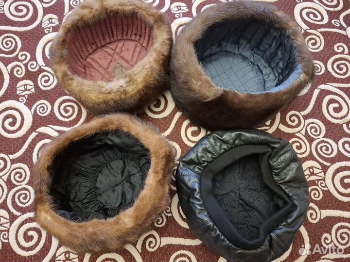 Женские шапки