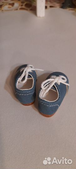 Туфли для куклы бжд формата 1/4