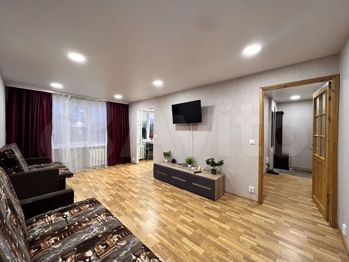 2-к. квартира, 46 м², 4/5 эт.