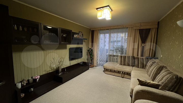 3-к. квартира, 60 м², 3/5 эт.