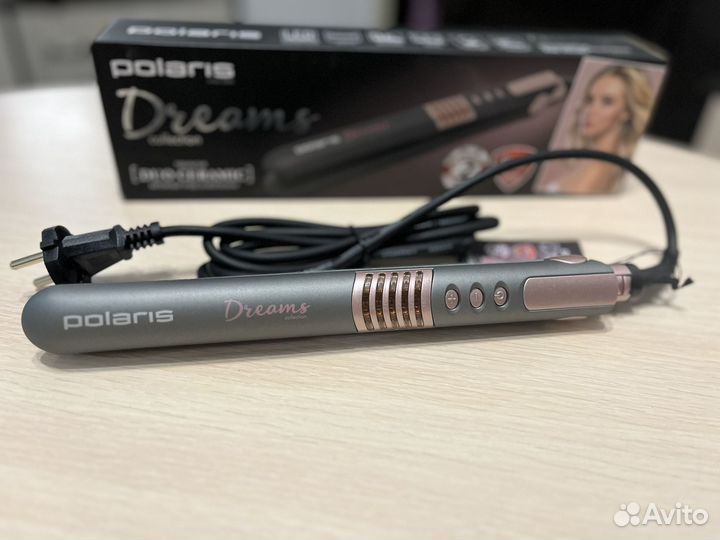 Стайлер / Щипцы / Выпрямитель для волос Polaris