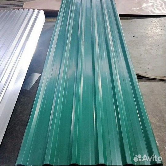 Профилированный лист под забор