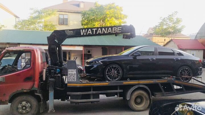 Эвакуатор манипулятор