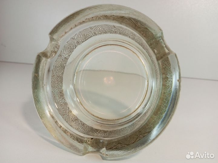 Пепельница Винтаж с рисунком