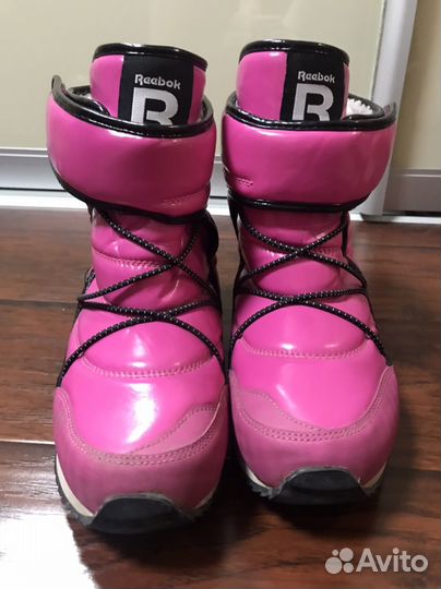 Ботинки для девочки reebok