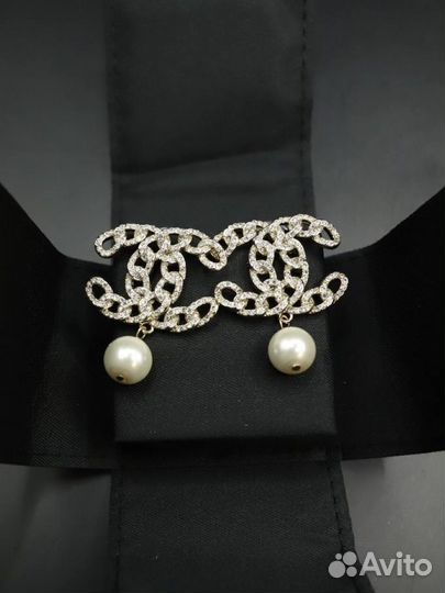 Серьги Chanel