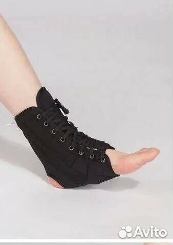 Фиксатор (ортез) голеностопный на шнуровке