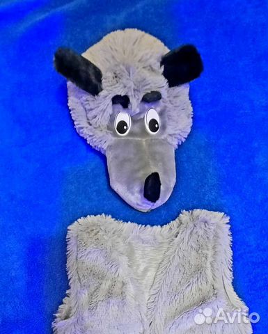 Новогодний костюм волка