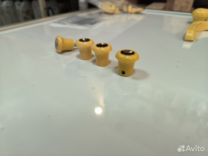 Ручки панели газ 21(свет, подсос,прикуриватель)