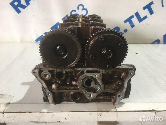 Головка блока цилиндров honda accord 7 2.4 ат седа