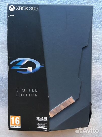 Halo 4 Limited Edition (steelbook) (Xbox 360)
