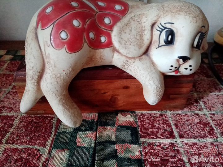 Статуэтки слоники, собака и т.д