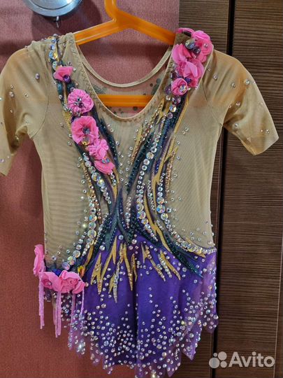 Купальник для художественной гимнастики 116-122