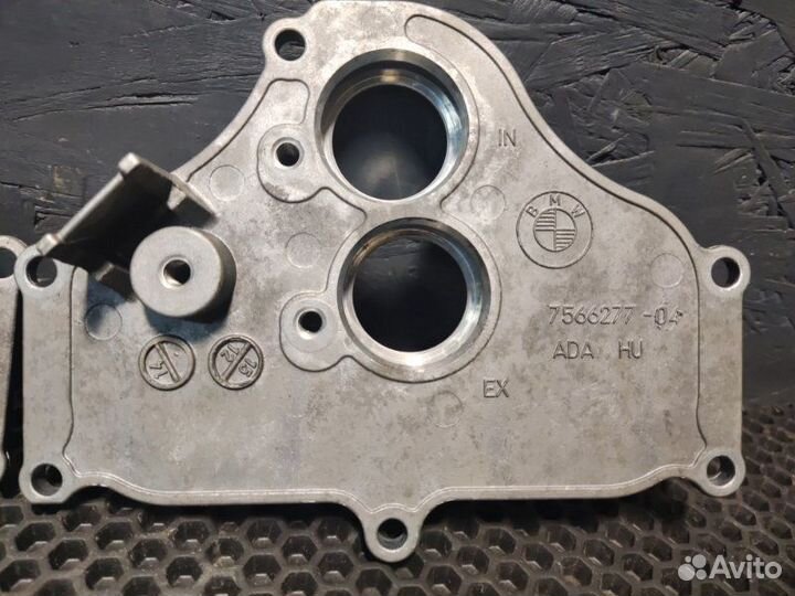 Кожух грм передний Bmw 550Ix F10 N63 2010