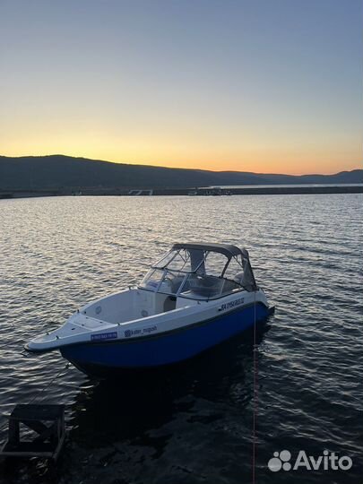 Corvet 600DC + suzuki df 150