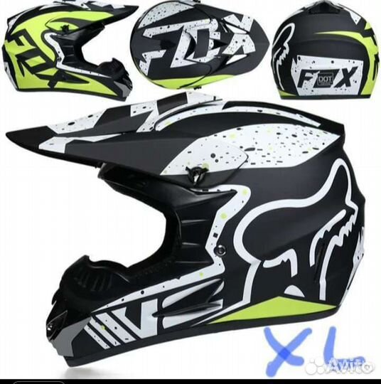 Шлем для эндуро