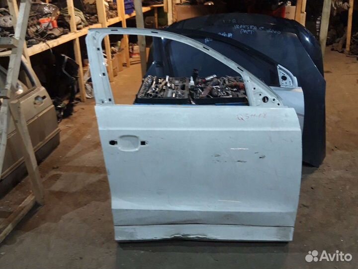 Дверь передняя правая Audi Q3