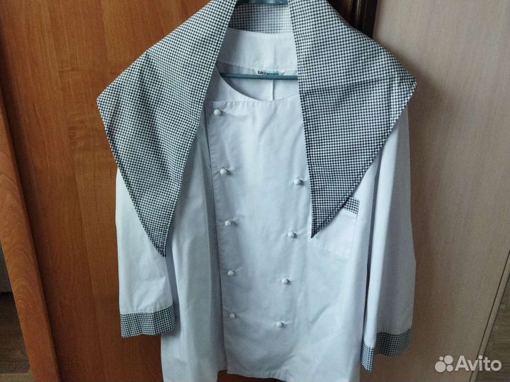 Поварской китель женский