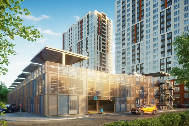 Машиноместо, 15 м²