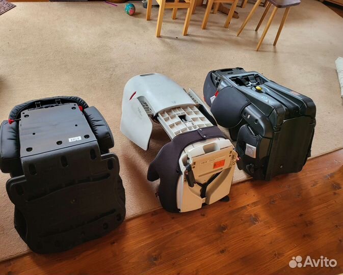 Детские автомобильные кресла изофикс