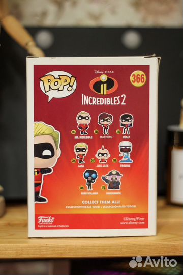 Фигурка Funko Pop Dash Incredibles 2