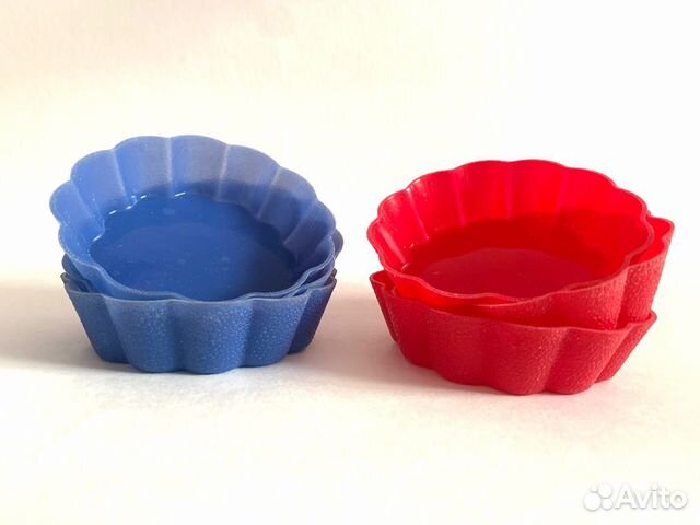Формы силиконовые для тарталеток 6шт