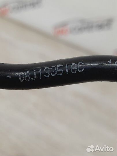 Трубка вакуумная Volkswagen Passat B6 1.8 BZB 2008