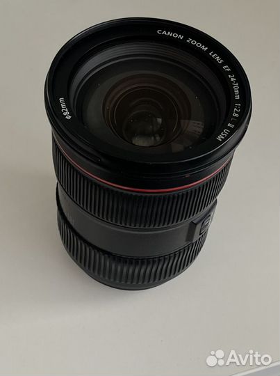 Объектив canon ef 24 70mm f 2 8l ii usm