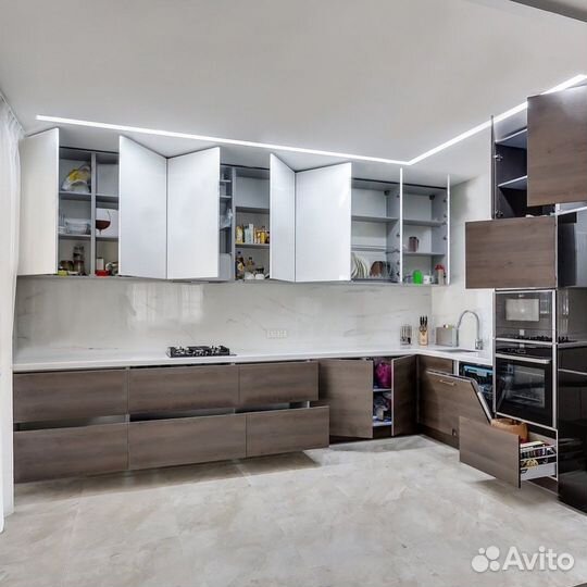 Цена за всю кухню пвх ars 0150