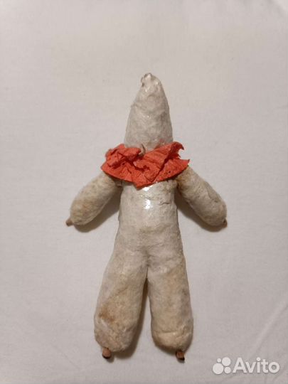 Винтажная советская елочная игрушка