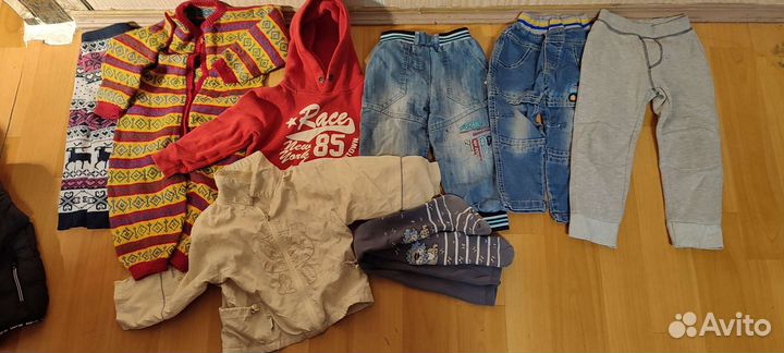 Детские вещи