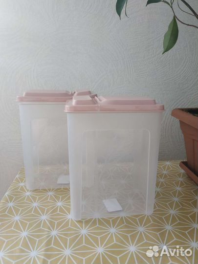 Контейнеры для хранения круп