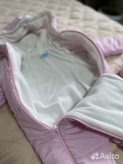 Комбинезон весна осень 68 74 для девочки