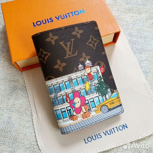 Обложка на паспорт Louis Vuitton