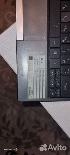 Нетбук на запчасти