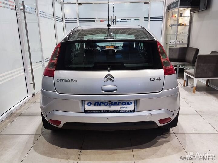 Citroen C4 1.6 AT, 2008, 257 620 км