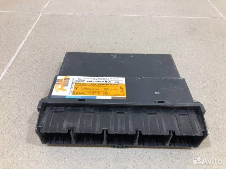 Блок комфорта Jaguar X-type 2001-2009