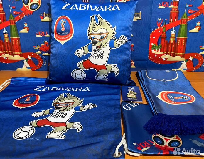 Подарочный набор организатора 5в1 Fifa чм 2018