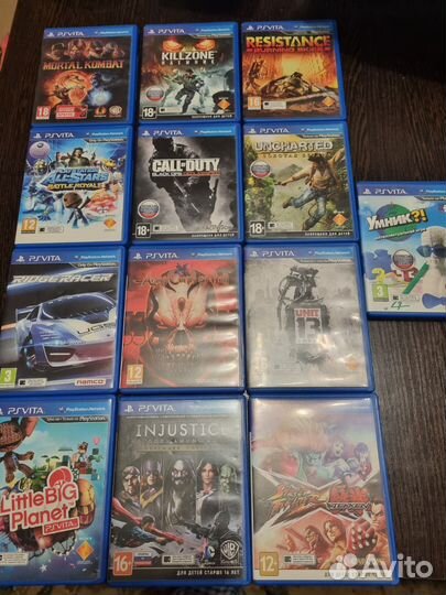 Игры для ps vita