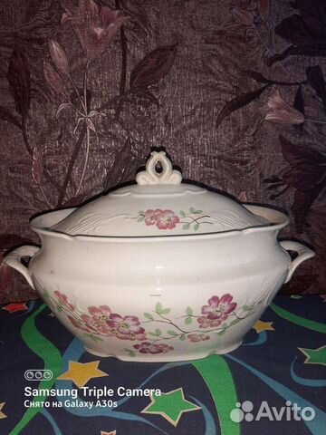 Супница фарфор СССР