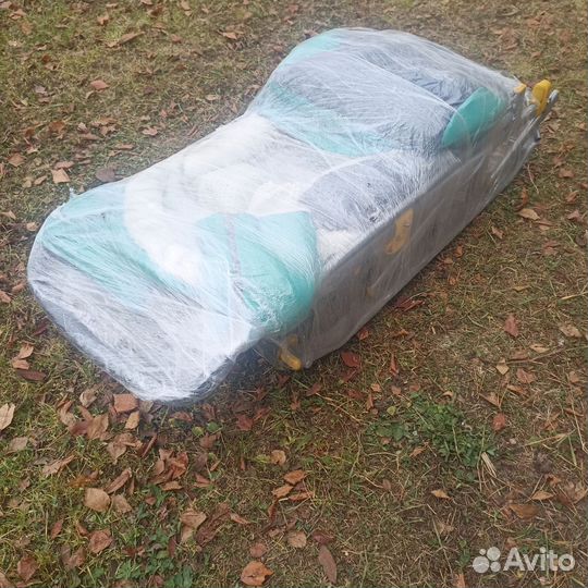 Детские санки коляска Ника Kids 7 lux