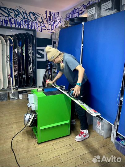 Сервис горных лыж и сноубордов / SKI service