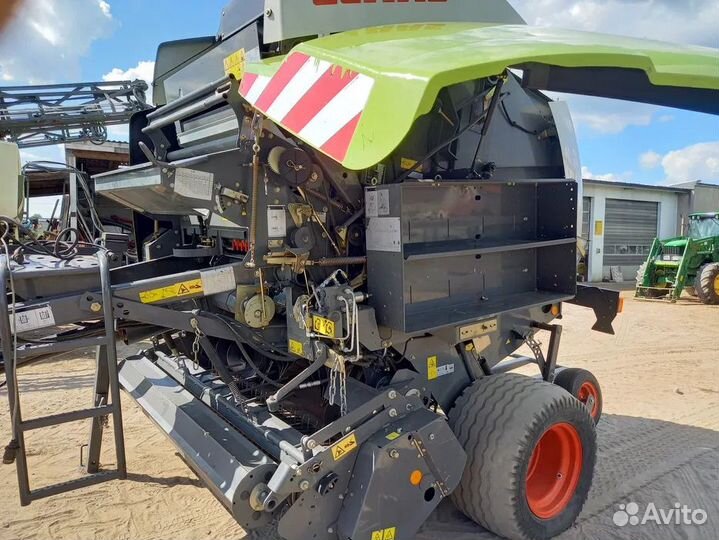 Пресс-подборщик Claas Variant, 2008